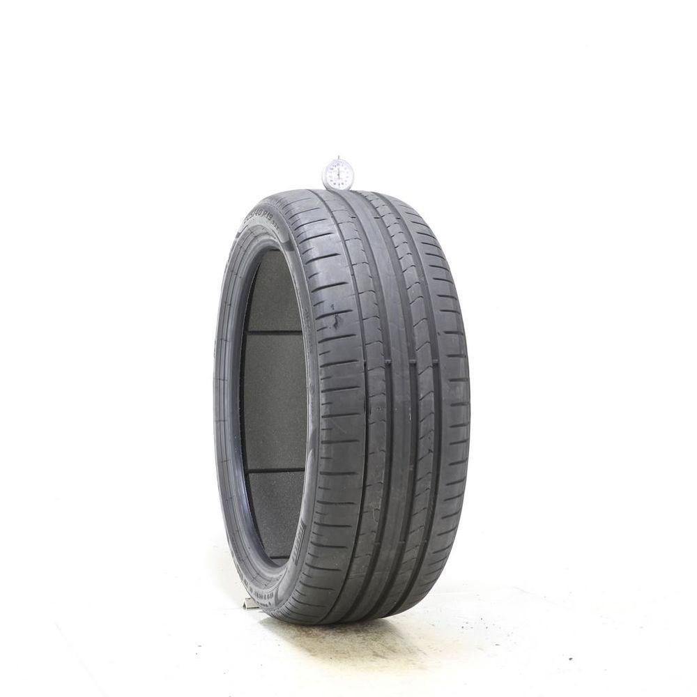 Set of (2) Used 225/40R19 Pirelli P Zero PZ4 MO-S PNCS 93Y - 6-6.5/32 - Image 4