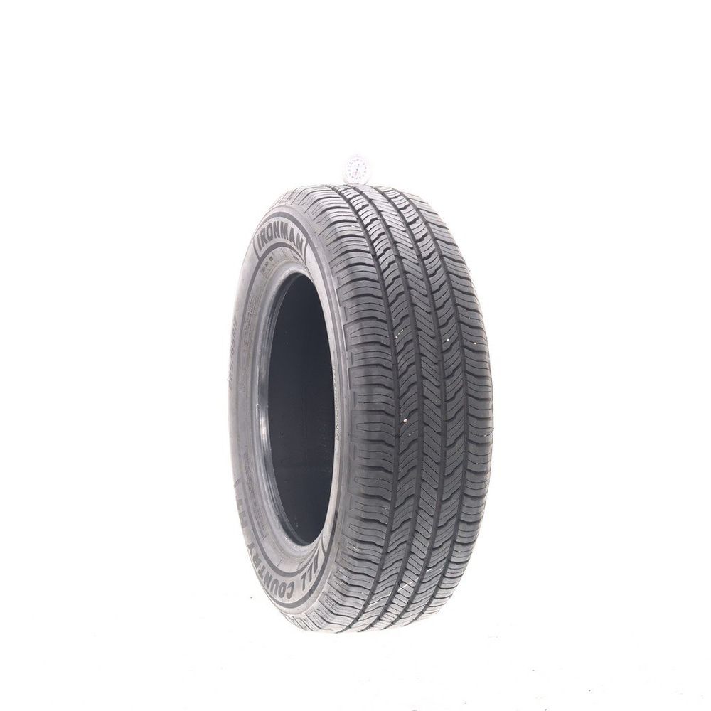 Set of (2) Used 225/65R17 Ironman All Country HT 102T - 7.5-8/32 - Image 1