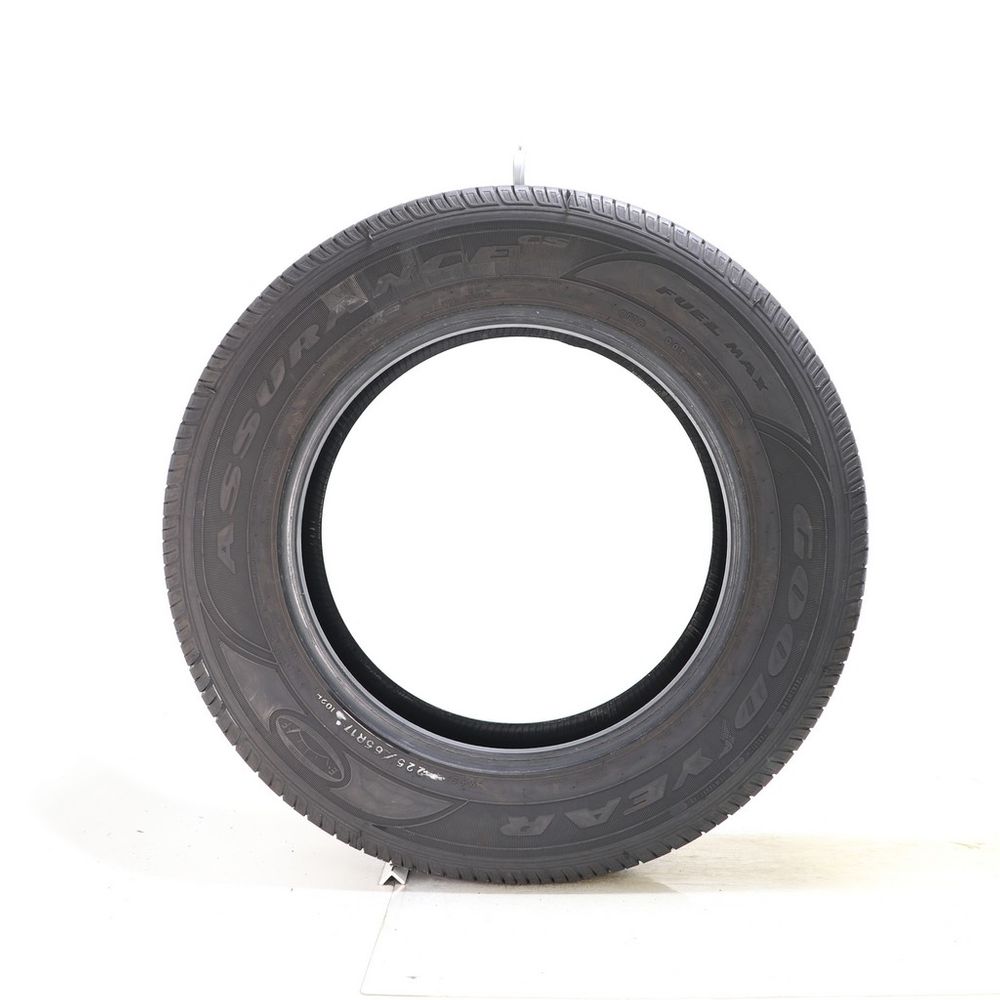 Set of (2) Used 225/65R17 Goodyear Assurance CS Fuel Max 102H - 5.5-6.5/32 - Image 6