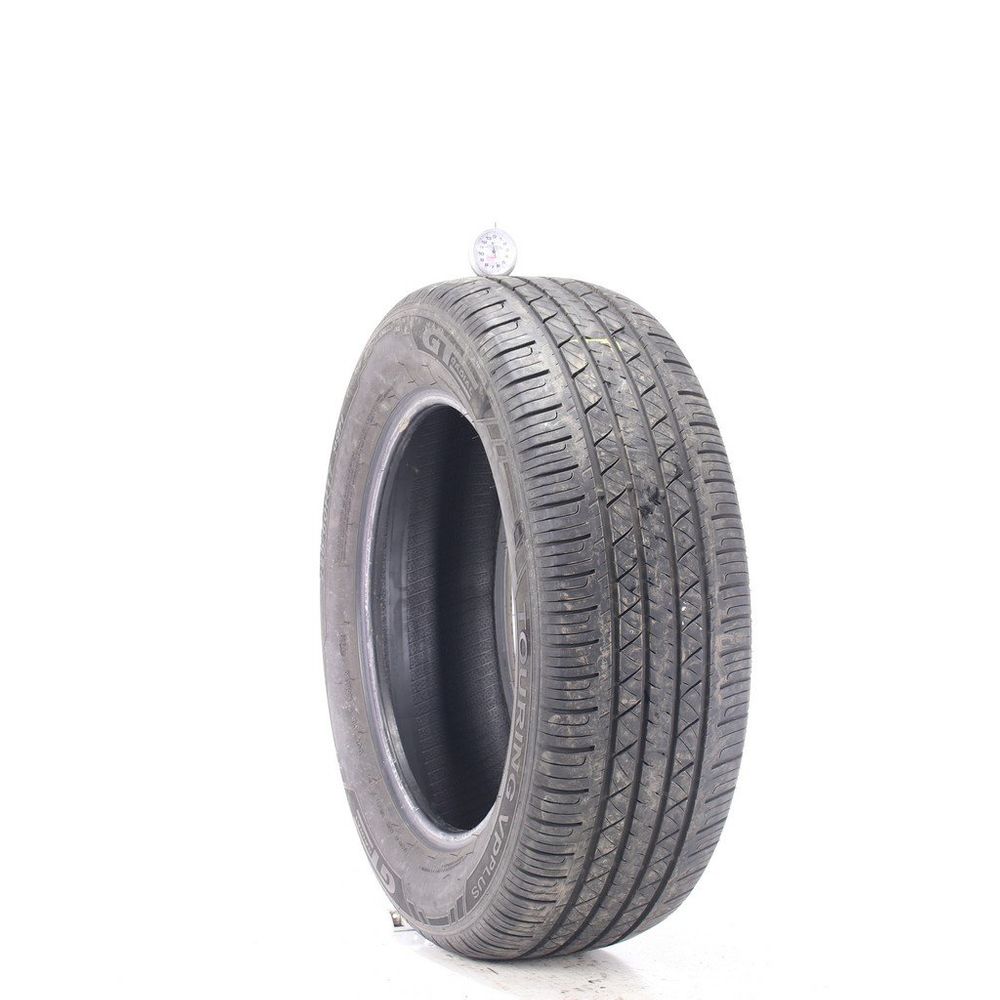 Set of (2) Used 225/60R17 GT Radial Touring VP Plus 99H - 6-7.5/32 - Image 1