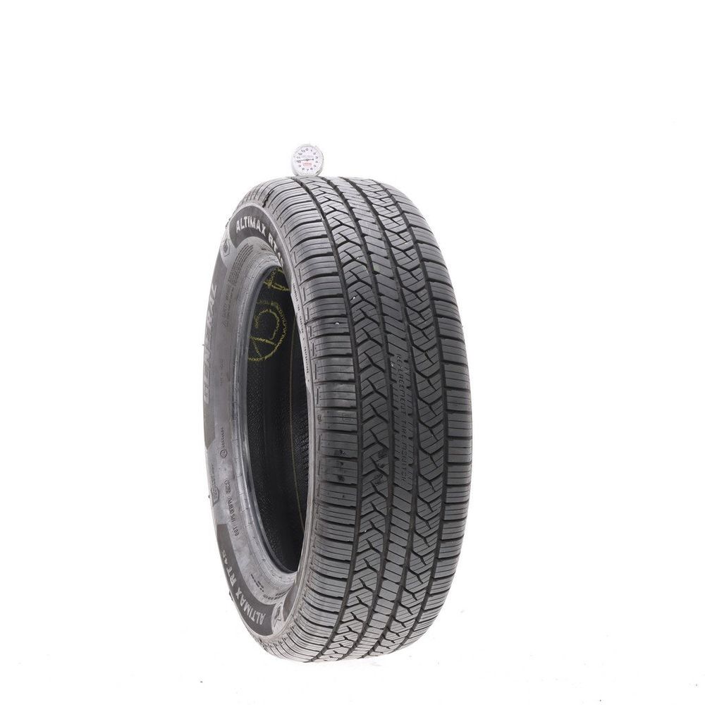 Set of (2) Used 225/60R18 General Altimax RT45 100H - 10/32 - Image 1