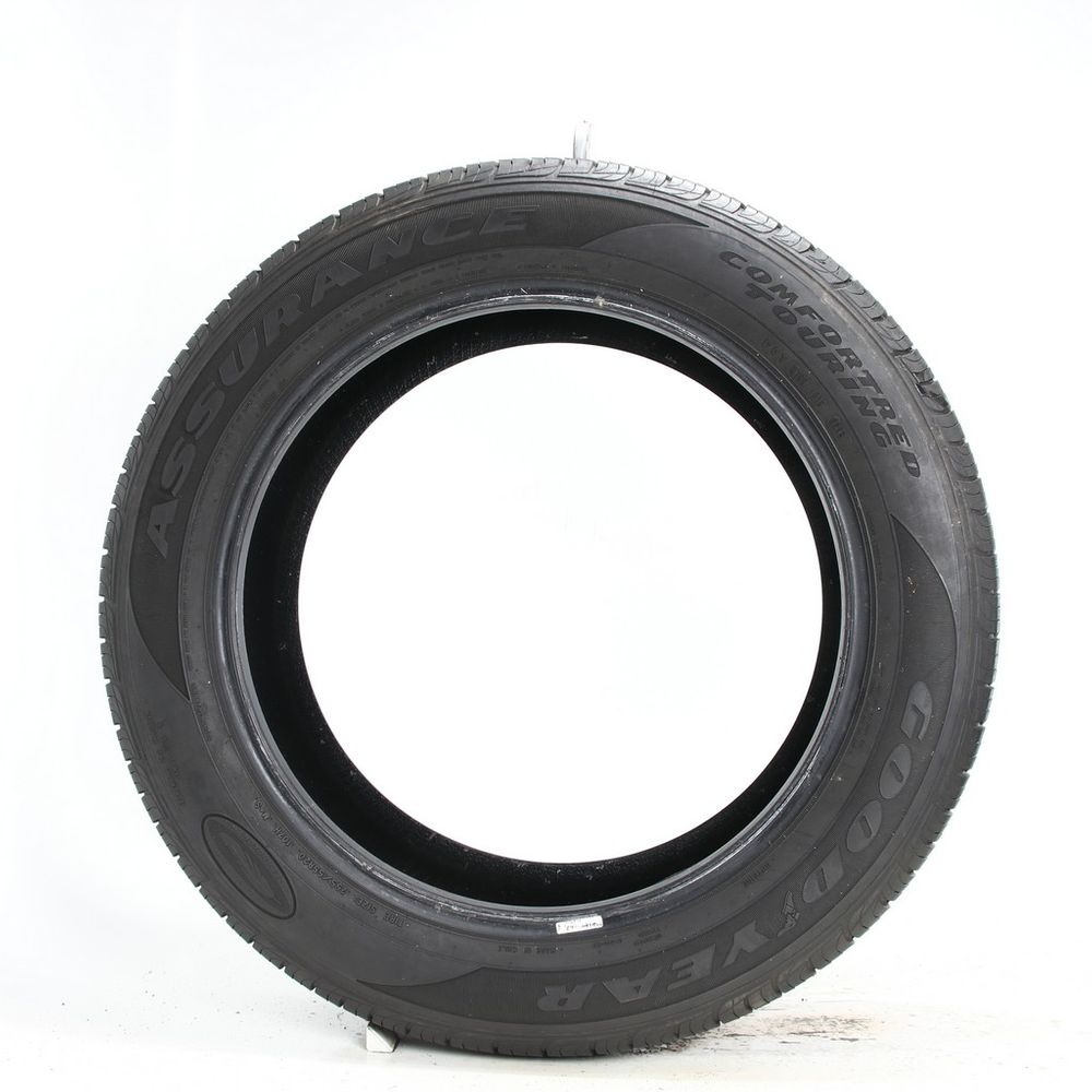 Used 255/55R20 Goodyear Assurance Comfortred Touring 107H - 9/32 - Image 3