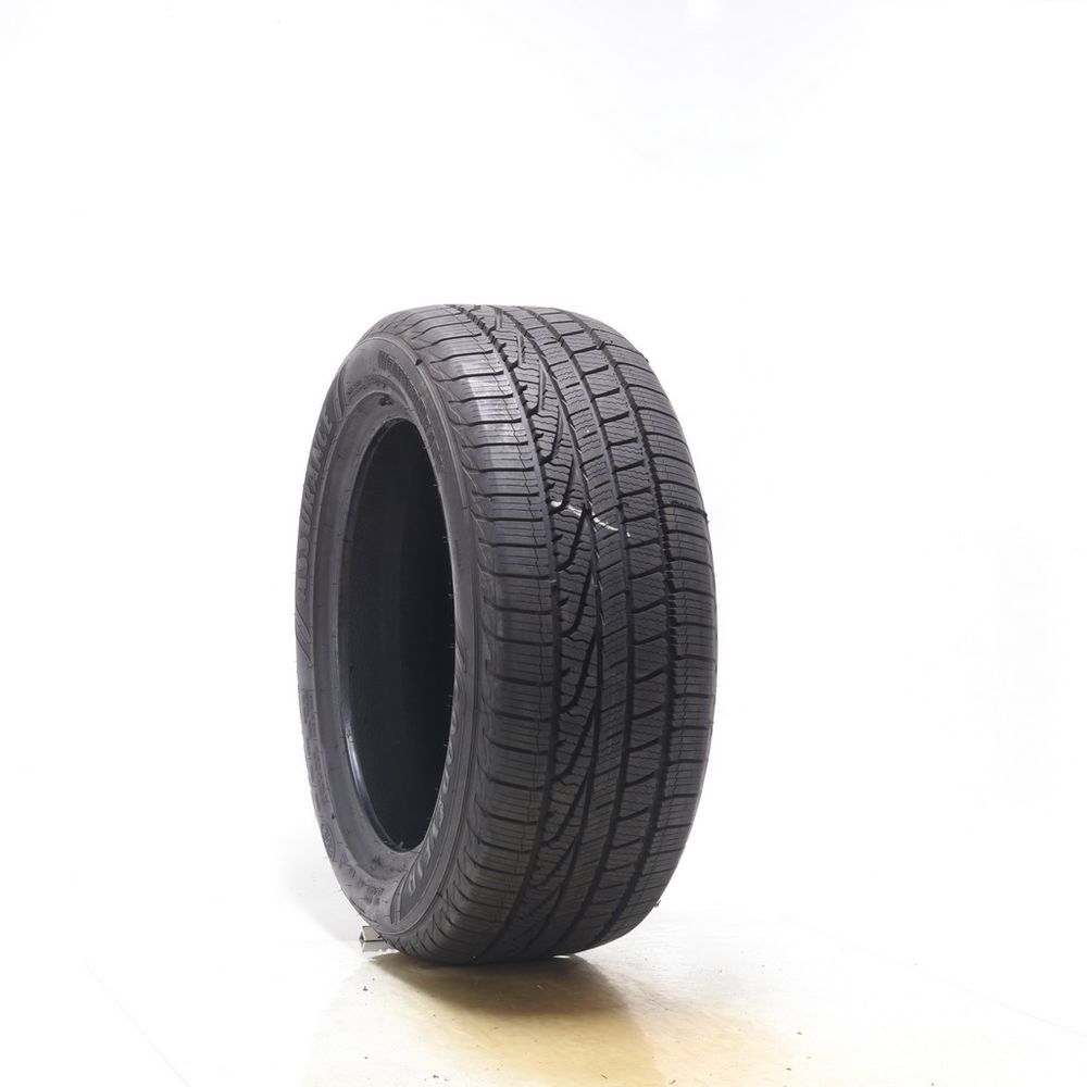 Set of (2) Driven Once 235/50R17 Goodyear Assurance WeatherReady 96V - 10/32 - Image 1