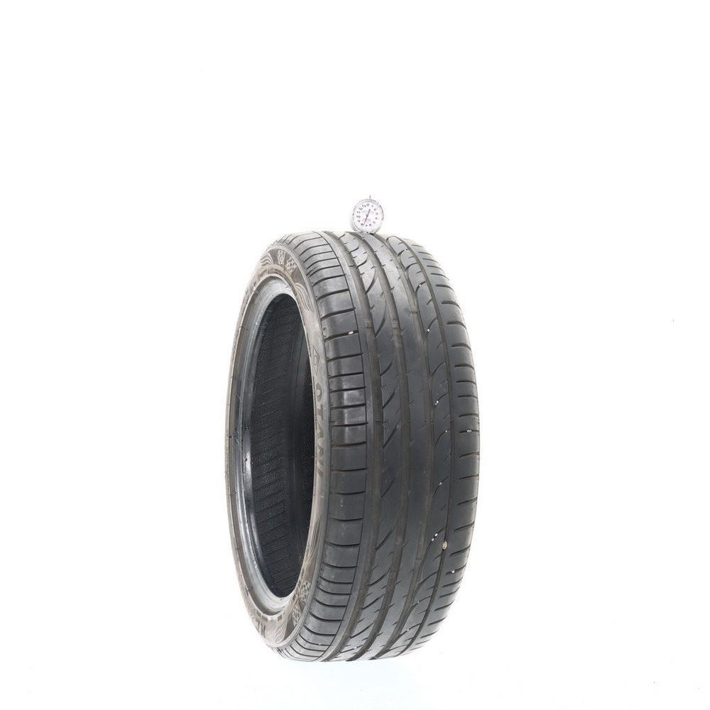 Set of (2) Used 215/45ZR17 Otani KC2000 91W - 7.5-8/32 - Image 1