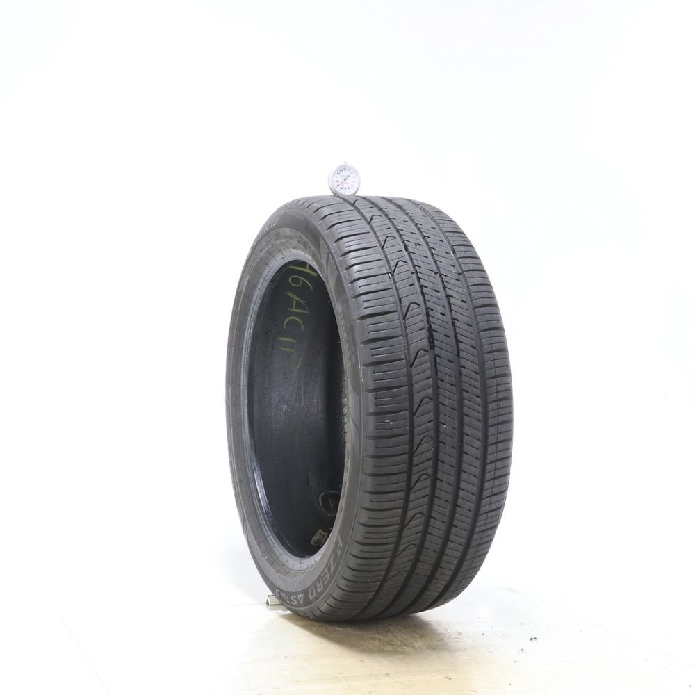 Set of (2) Used 235/45R18 Pirelli P Zero AS Plus 3 98Y - 8-8.5/32 - Image 4