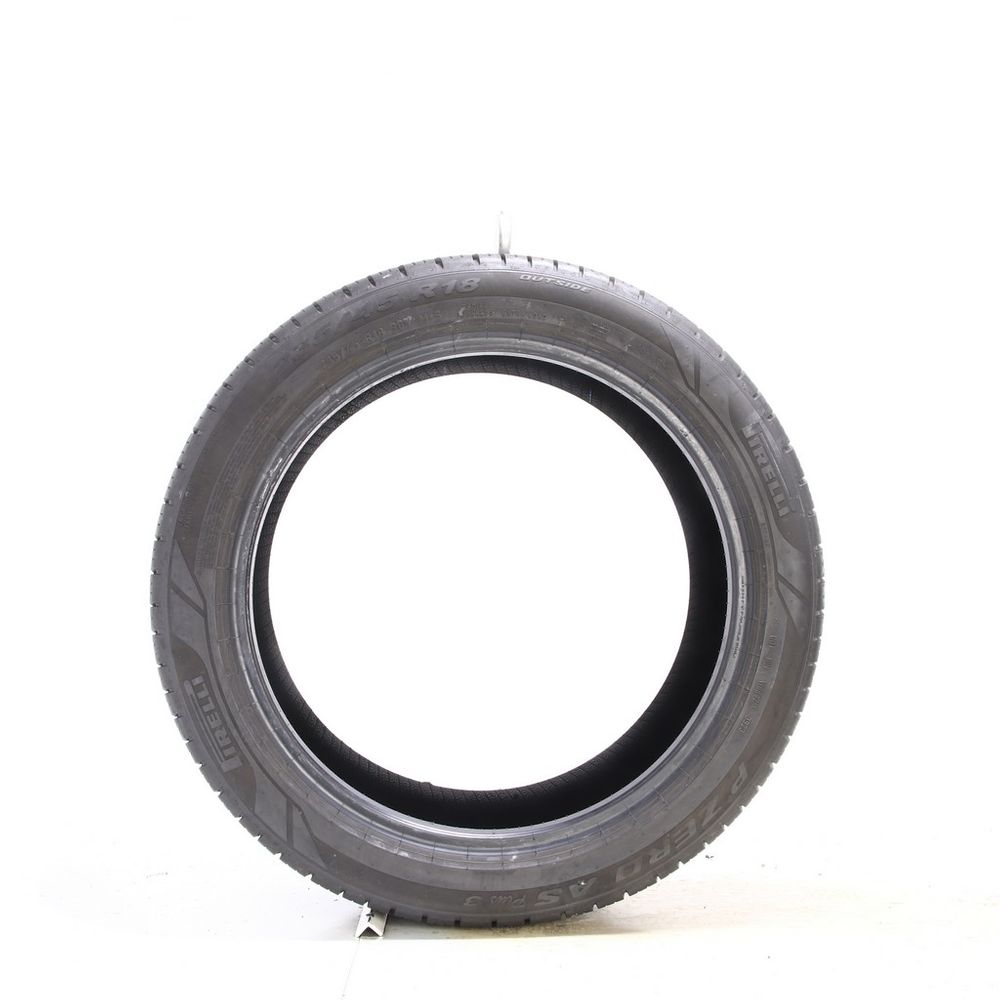 Set of (2) Used 235/45R18 Pirelli P Zero AS Plus 3 98Y - 8-8.5/32 - Image 6