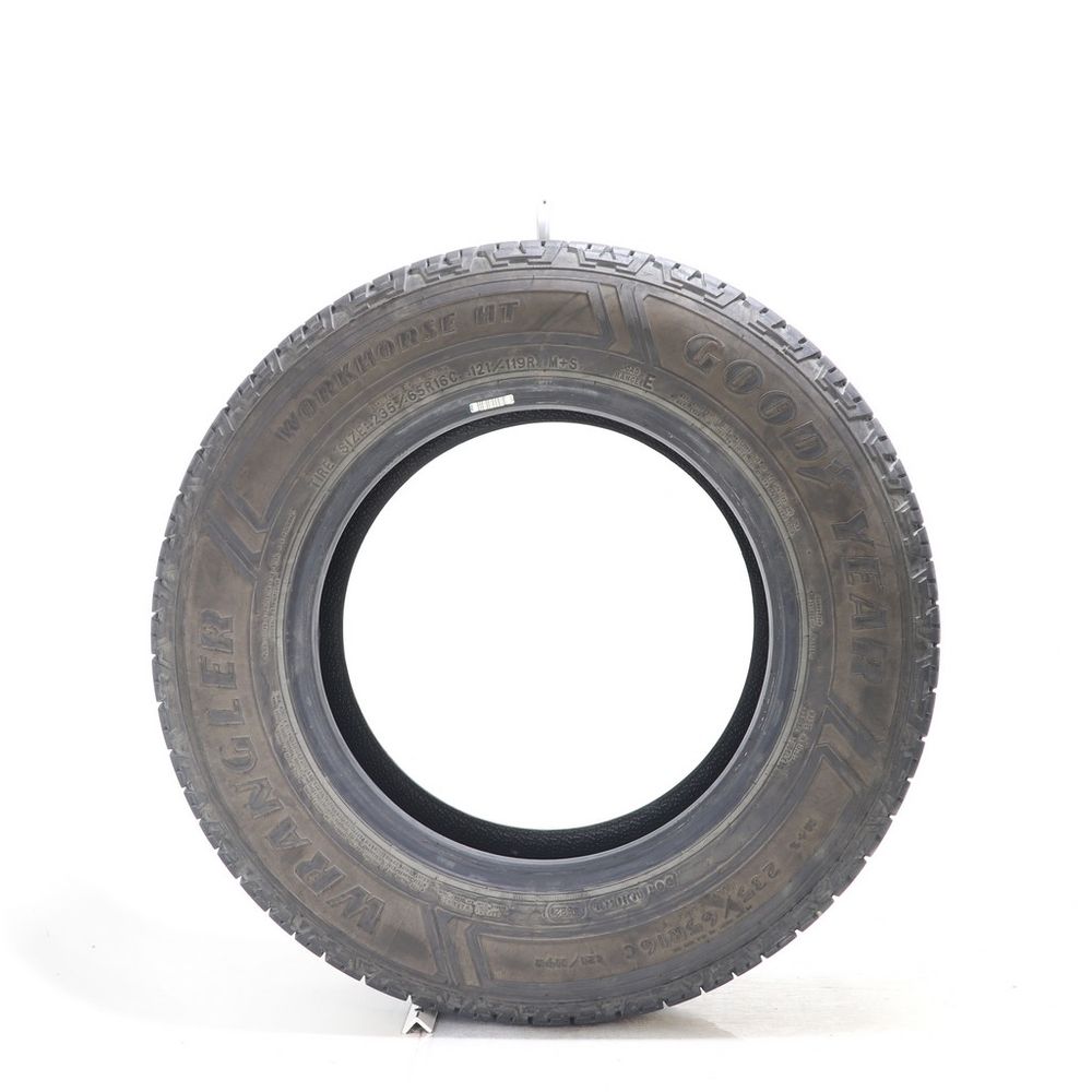 Set of (2) Used 235/65R16C Goodyear Wrangler Workhorse HT 121/119R - 7.5-8/32 - Image 6