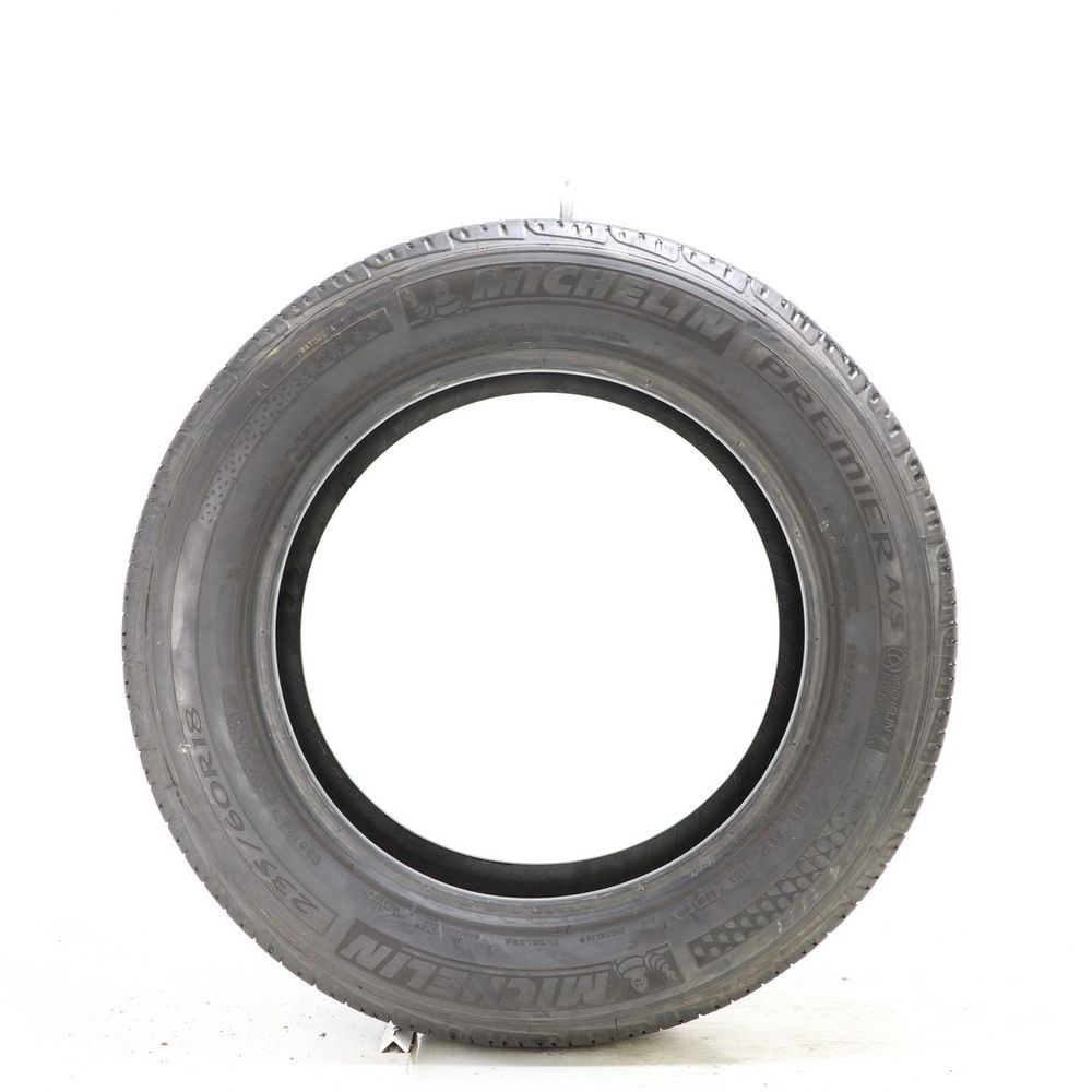 Set of (2) Used 235/60R18 Michelin Premier A/S 103H - 5.5-6.5/32 - Image 6
