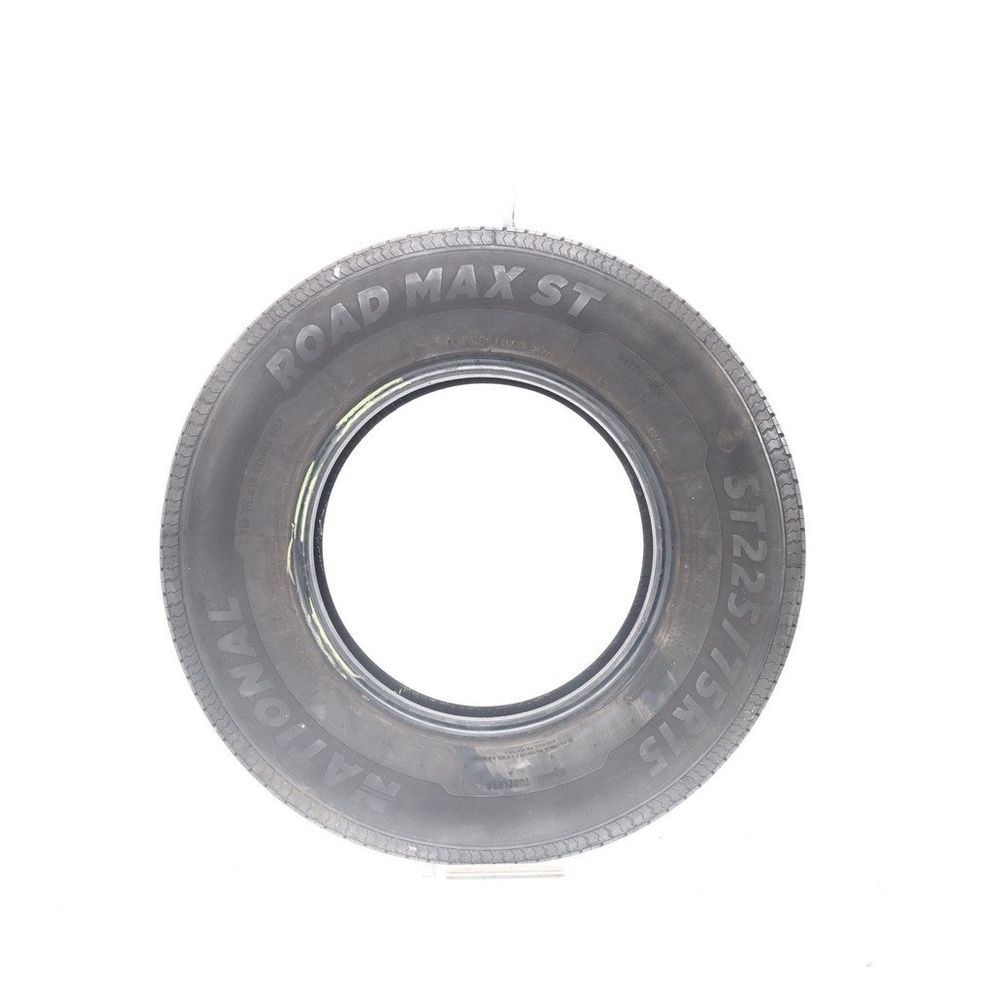 Set of (2) Used ST 225/75R15 National Road Max ST 117/112M E - 5.5-6/32 - Image 3