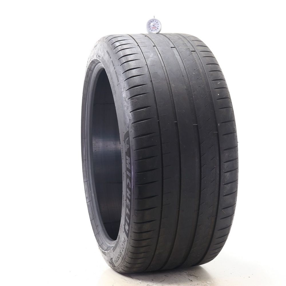 Used 325/35ZR22 Michelin Pilot Sport 4 S MO1 114Y - 4.5/32 - Image 1