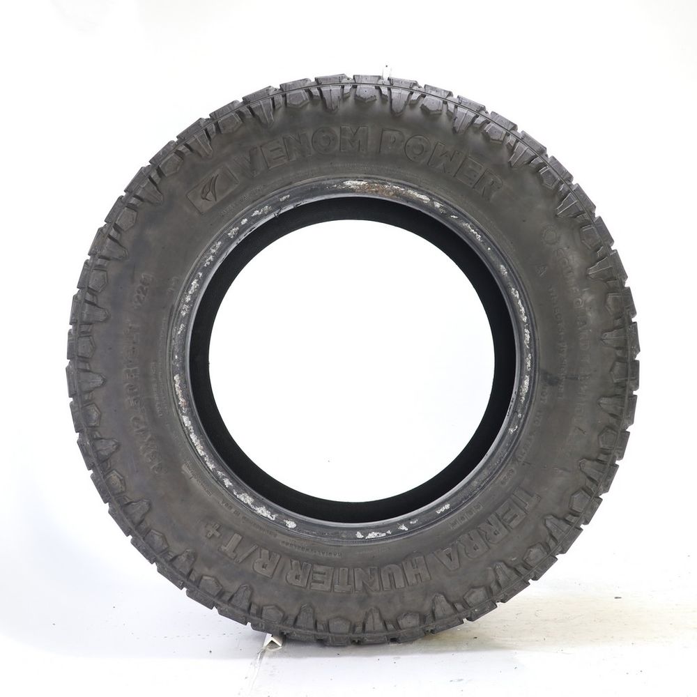 Set of (2) Used LT 33X12.5R18 Venom Power Terra Hunter R/T+ 122Q F - 8-9.5/32 - Image 3