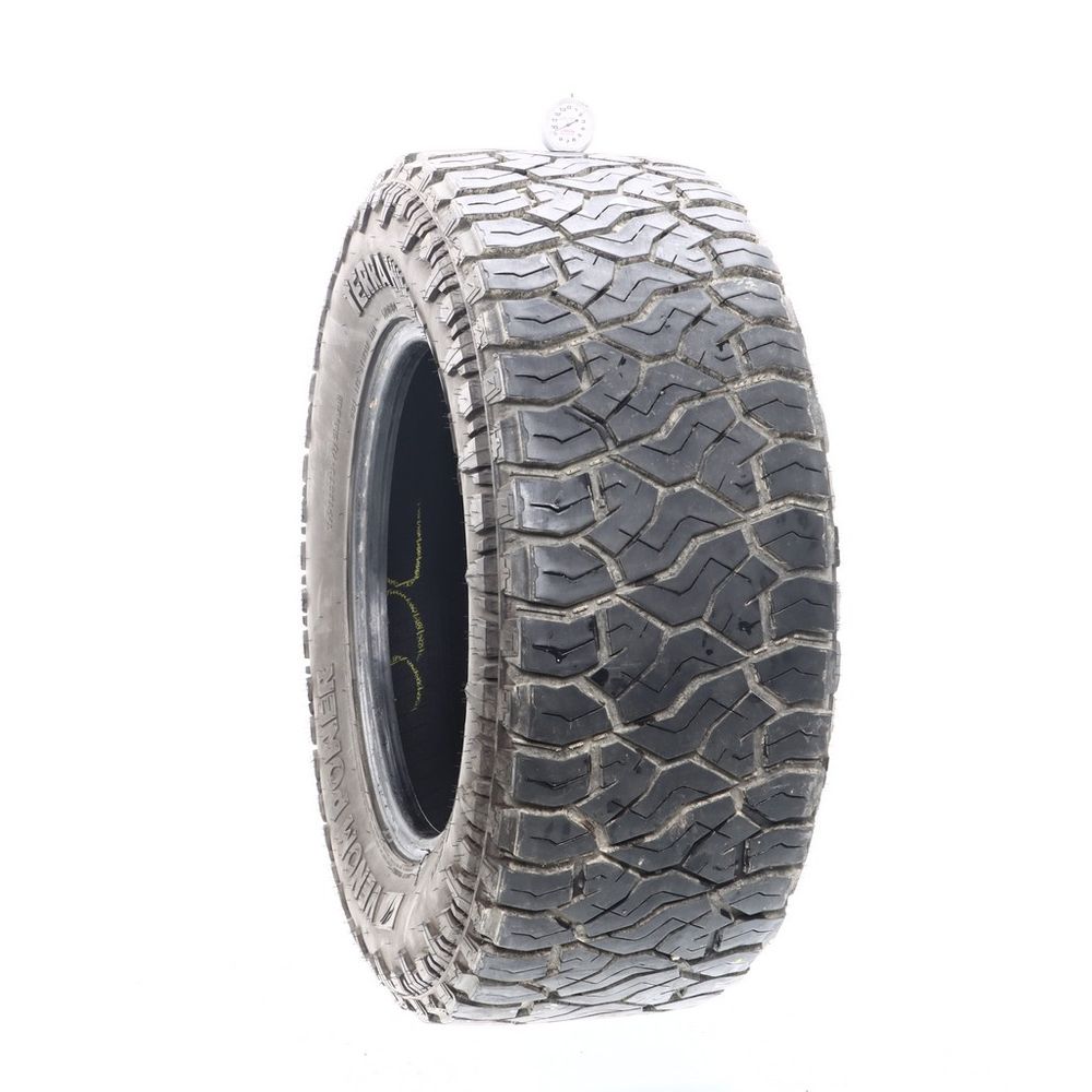 Set of (2) Used LT 33X12.5R18 Venom Power Terra Hunter R/T+ 122Q F - 8-9.5/32 - Image 4