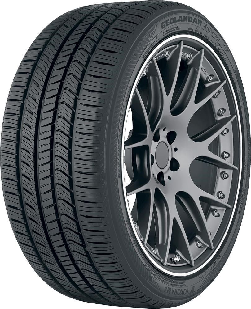 Set of (2) New 265/40R21 Yokohama Geolandar X-CV G057 105W - Image 1