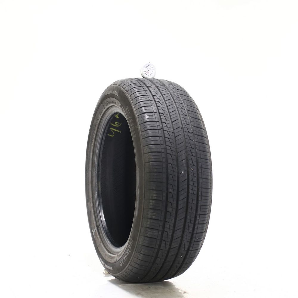 Set of (2) Used 215/55R17 Ironhead Reflex IH01 94V - 7.5-9/32 - Image 4
