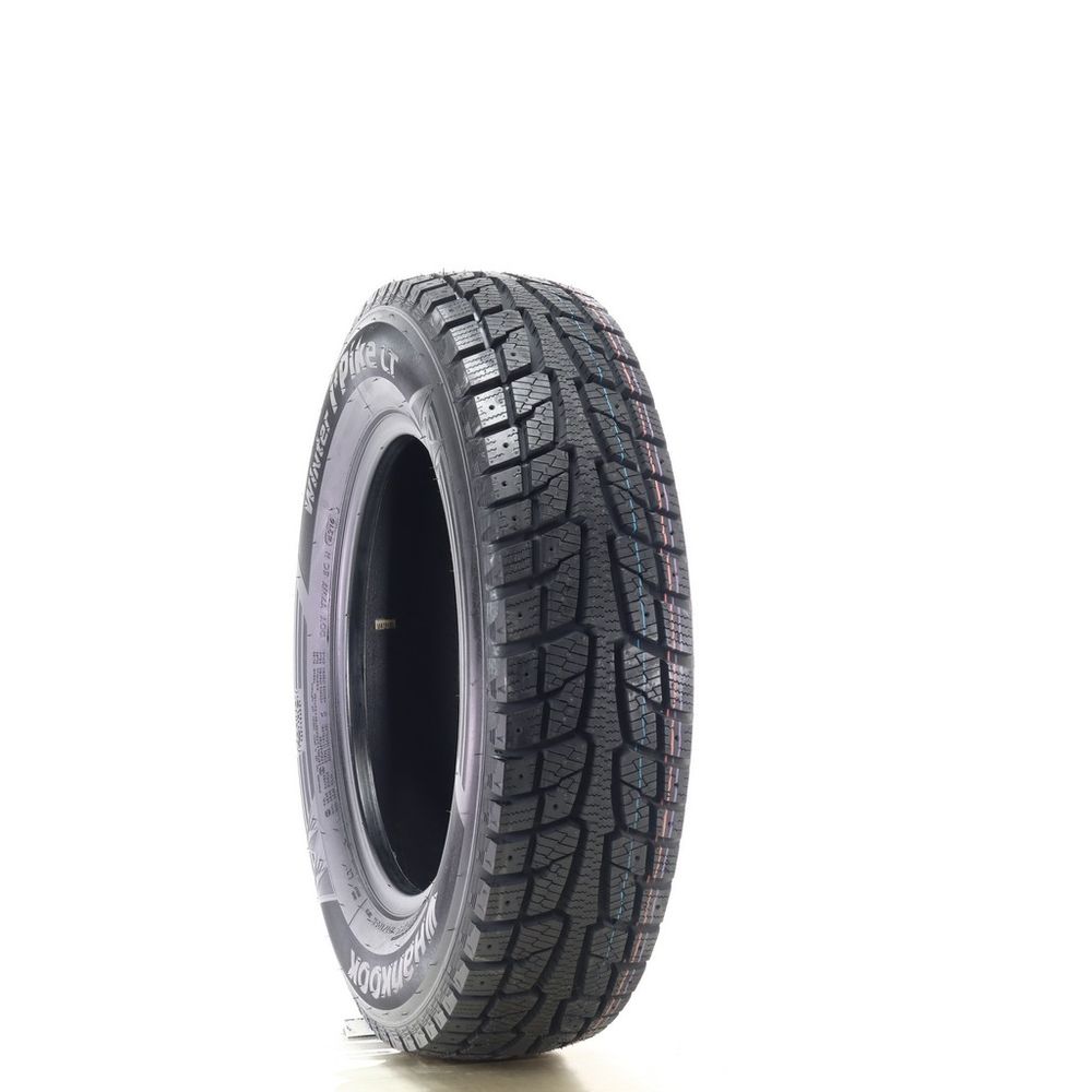 Set of (2) Driven Once 195/75R16C Hankook Winter i*Pike LT 107/105R - 13/32 - Image 1