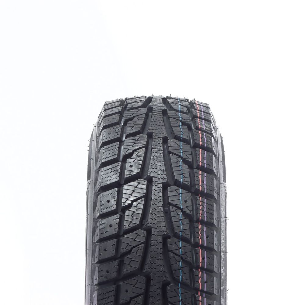 Set of (2) Driven Once 195/75R16C Hankook Winter i*Pike LT 107/105R - 13/32 - Image 2