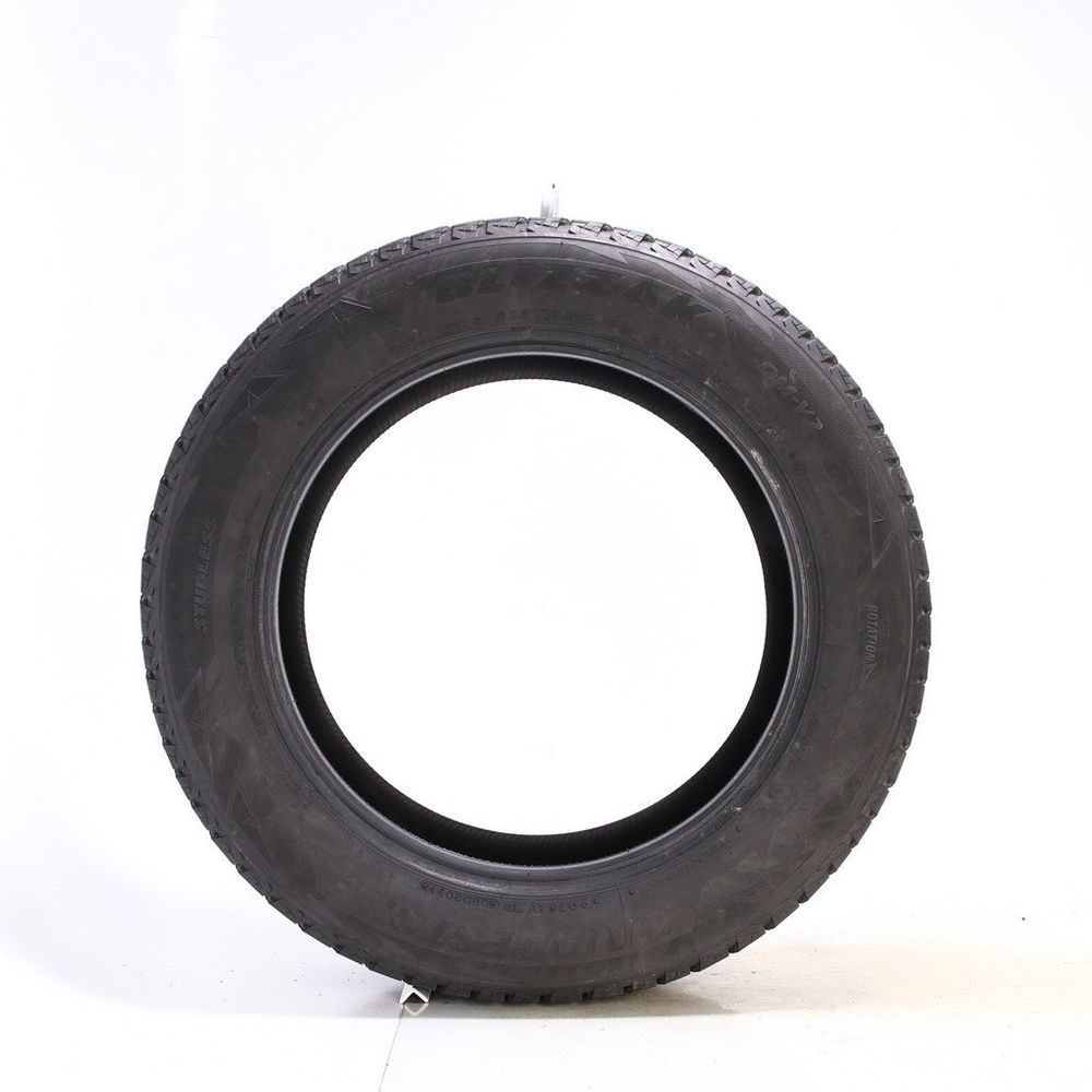 Used 225/60R18 Bridgestone Blizzak DM-V2 100S - 7.5/32 - Image 3
