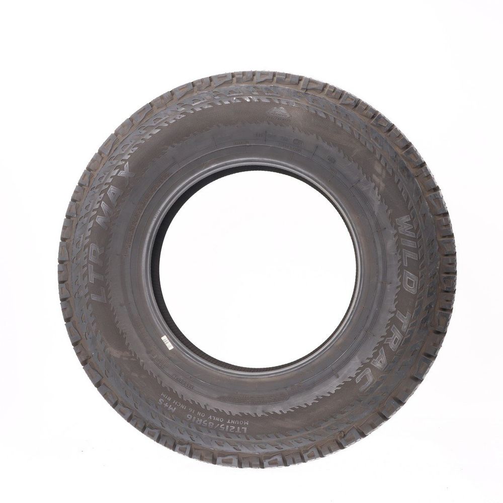 Set of (2) Used LT 215/85R16 Wild Trac LTR Max 115/112R E - 16/32 - Image 3