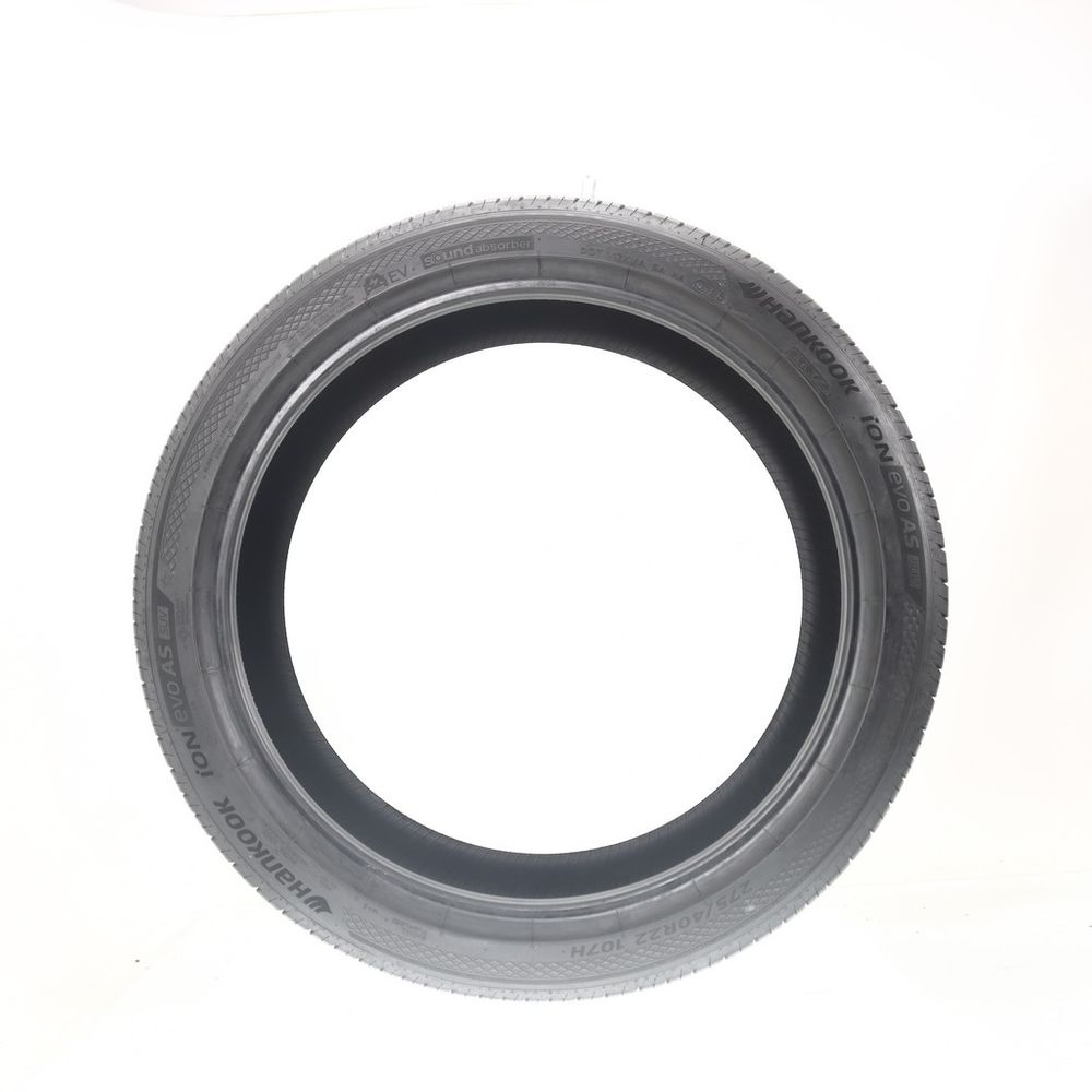 Used 275/40R22 Hankook iON evo AS SUV Sound Absorber EV 107H - 8.5/32 - Image 3