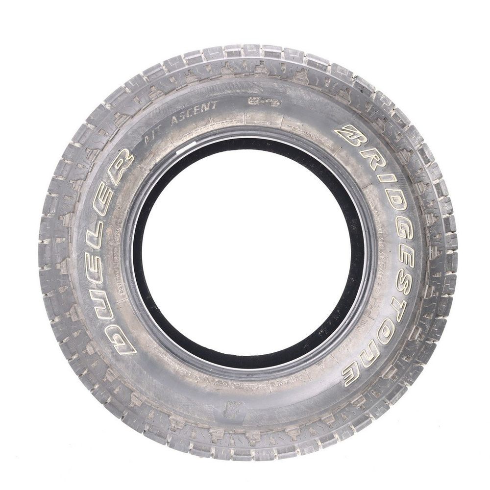 Set of (2) Used LT 275/70R18 Bridgestone Dueler A/T Ascent Enliten 125/122S E - 12-13/32 - Image 6