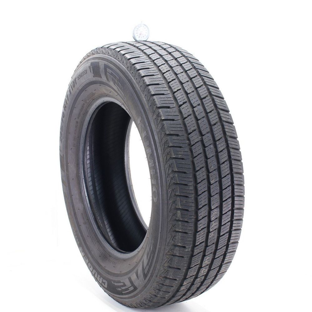 Set of (2) Used 245/70R17 Kumho Crugen HT51 110T - 8/32 - Image 1