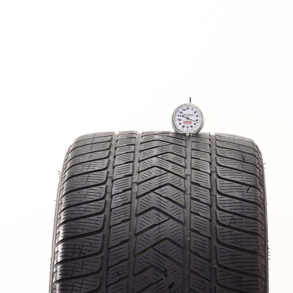 Set of (2) Used 305/35R21 Pirelli Scorpion Winter NO 109V - 4-4.5/32 - Image 2