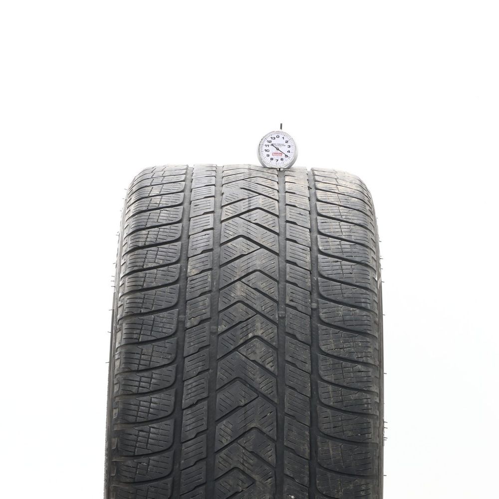 Set of (2) Used 305/35R21 Pirelli Scorpion Winter NO 109V - 4-4.5/32 - Image 5
