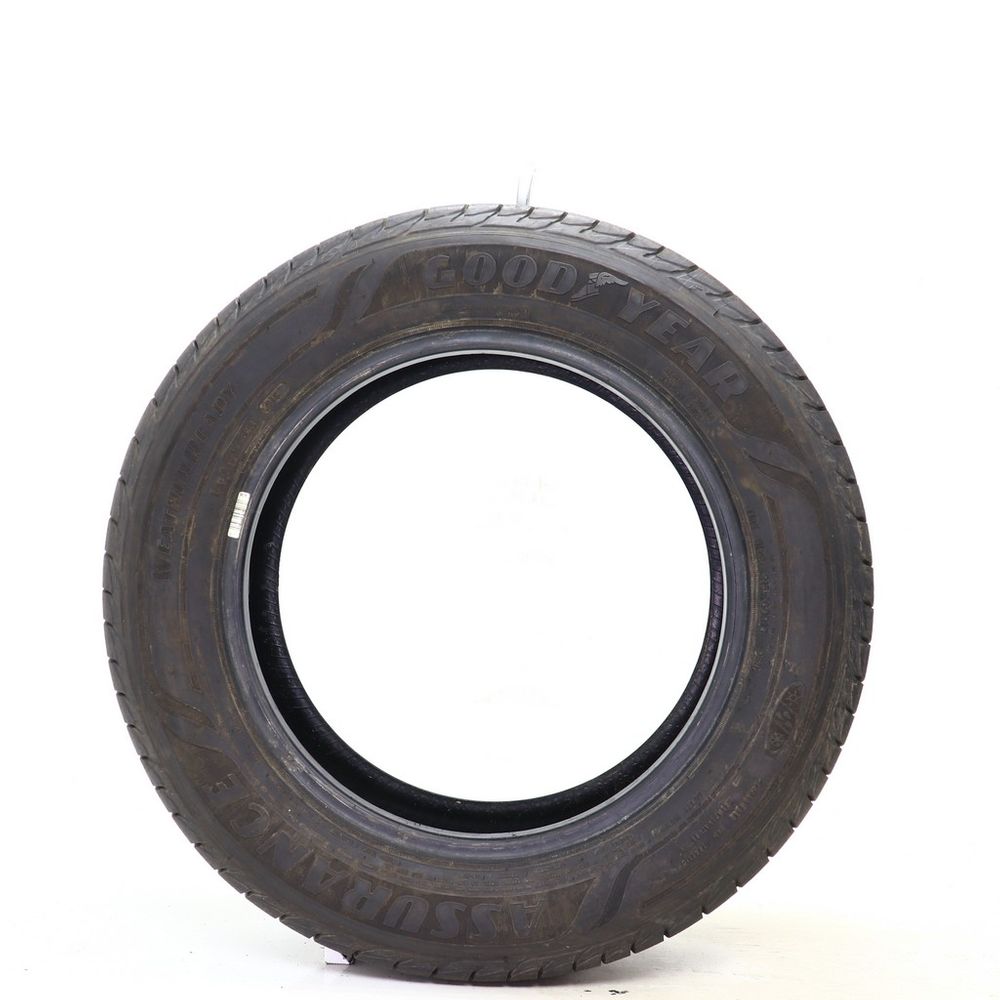 Set of (2) Used 215/60R16 Goodyear Assurance WeatherReady 95H - 7.5-9/32 - Image 3