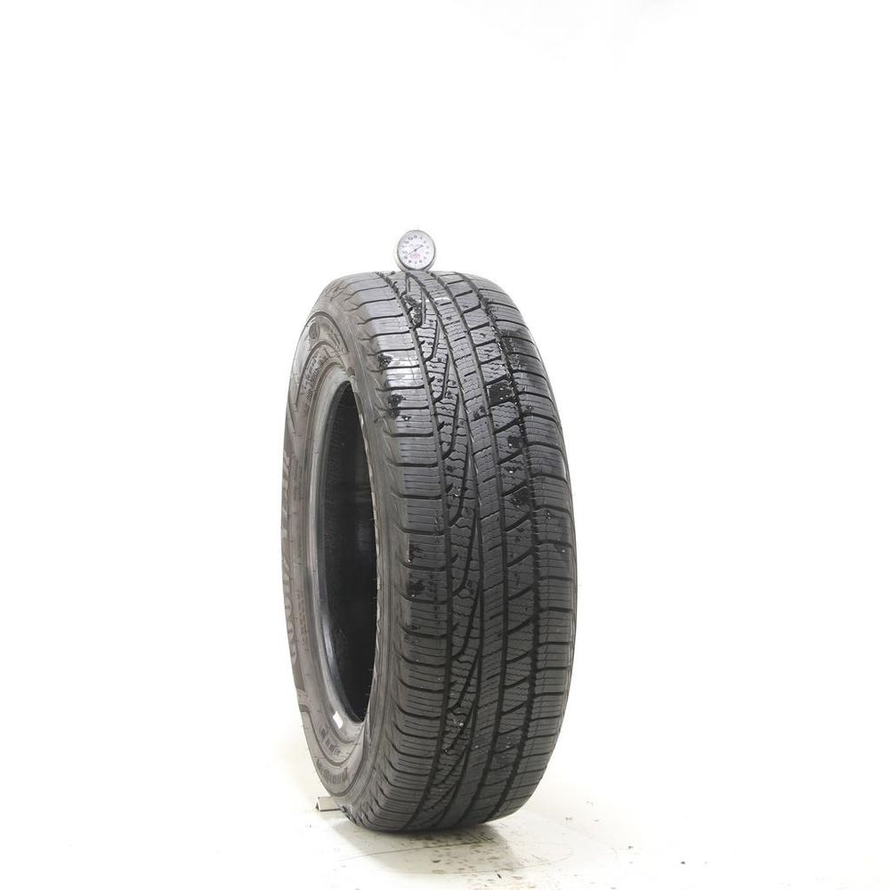 Set of (2) Used 215/60R16 Goodyear Assurance WeatherReady 95H - 7.5-9/32 - Image 4