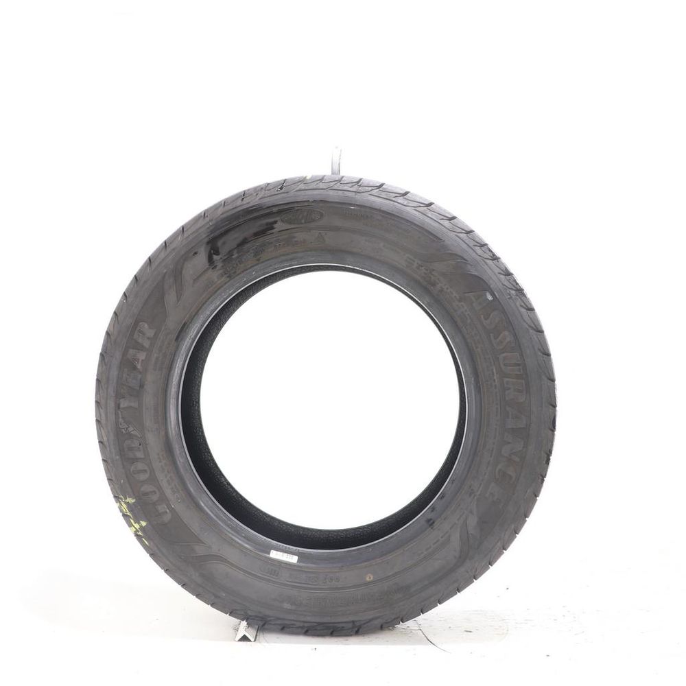 Set of (2) Used 215/60R16 Goodyear Assurance WeatherReady 95H - 7.5-9/32 - Image 6