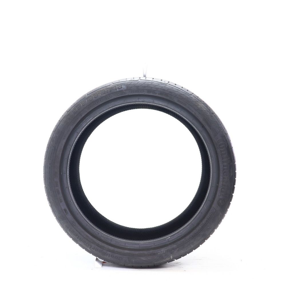 Used 255/35ZR18 Continental ContiSportContact 5P MO 94Y - 8/32 - Image 3