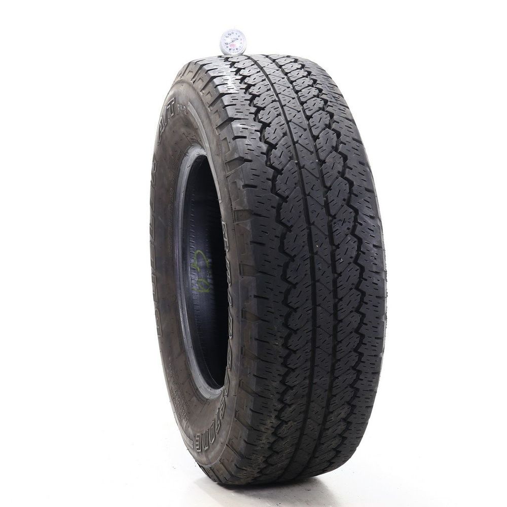 Used LT 265/70R17 Bridgestone Dueler A/T RH-S 112/109Q C - 9.5/32 - Image 1