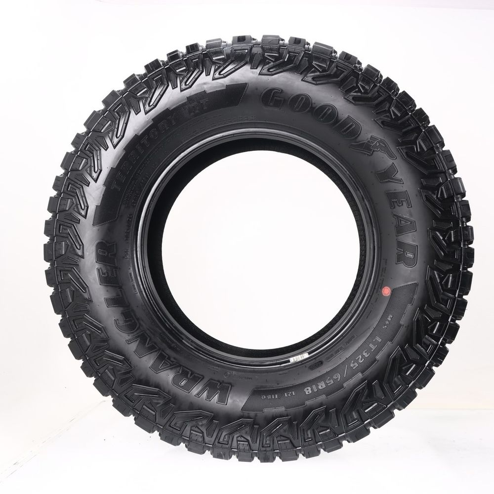 New LT 325/65R18 Goodyear Wrangler Territory RT 121/118Q D - Image 3