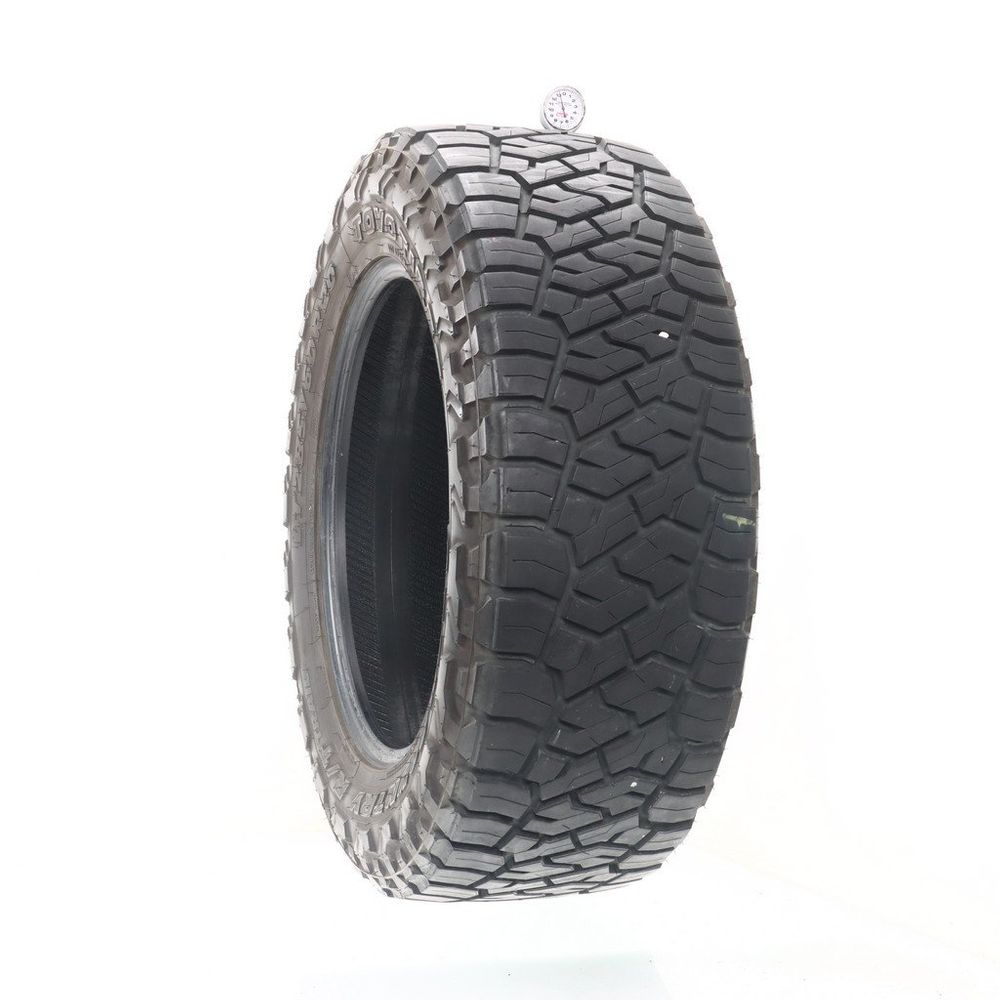Set of (2) Used LT 285/60R20 Toyo Open Country RT Trail 125/122R E - 13-14/32 - Image 1