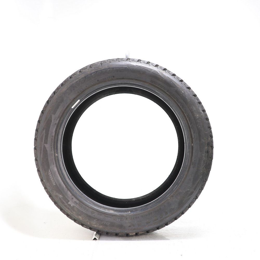 Set of (2) Used 255/50R19 Bridgestone Blizzak DM-V2 107T - 11-12.5/32 - Image 3