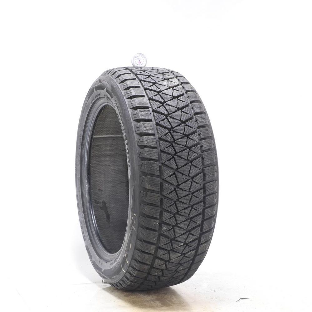 Set of (2) Used 255/50R19 Bridgestone Blizzak DM-V2 107T - 11-12.5/32 - Image 4