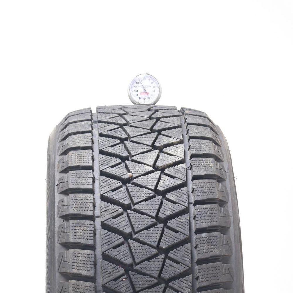 Set of (2) Used 255/50R19 Bridgestone Blizzak DM-V2 107T - 11-12.5/32 - Image 5