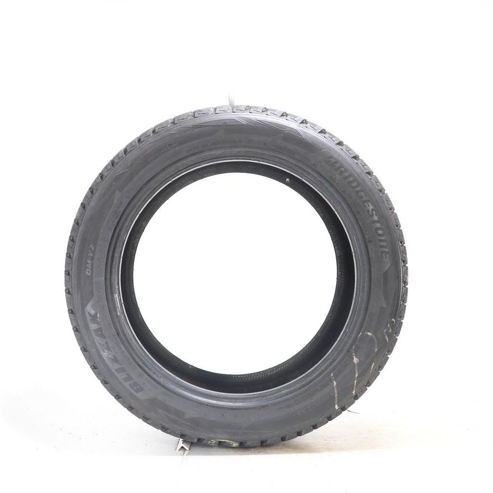 Set of (2) Used 255/50R19 Bridgestone Blizzak DM-V2 107T - 11-12.5/32 - Image 6
