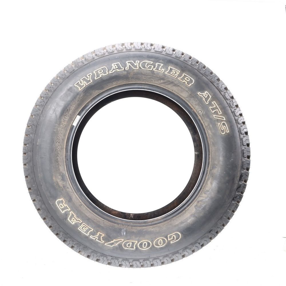 Set of (2) Used LT 275/65R18 Goodyear Wrangler AT/S 113/110S C - 15-15.5/32 - Image 6