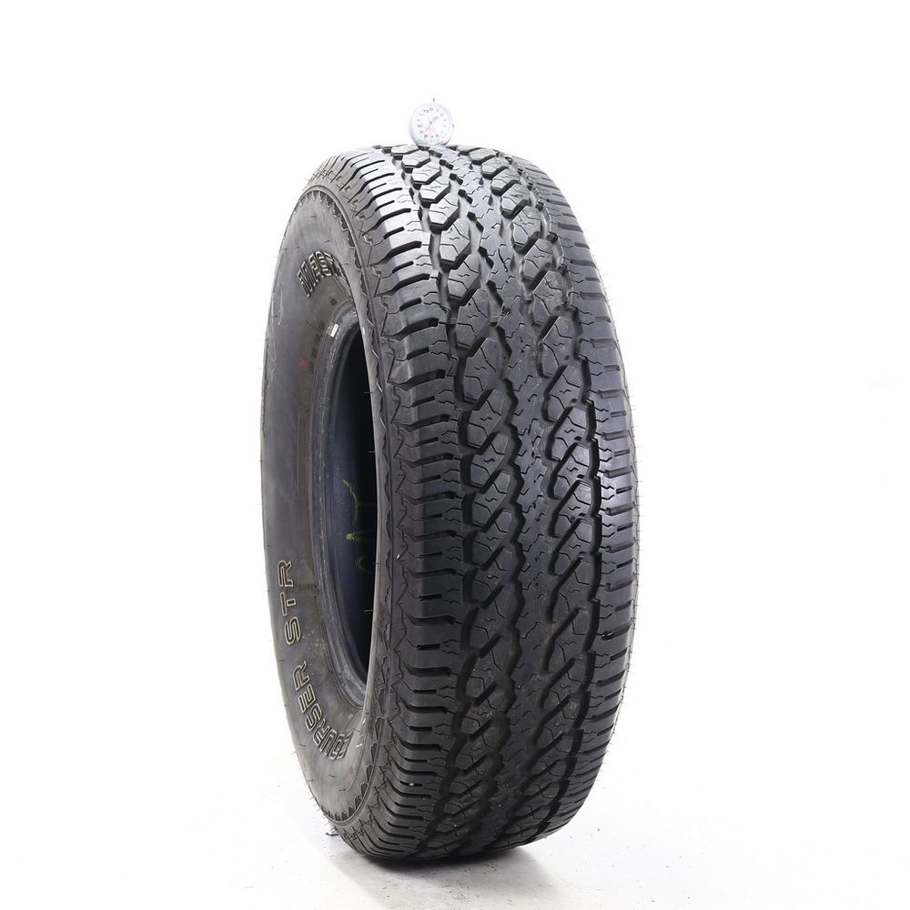 Set of (2) Used 265/75R16 Mastercraft Courser STR 116S - 8.5/32 - Image 1