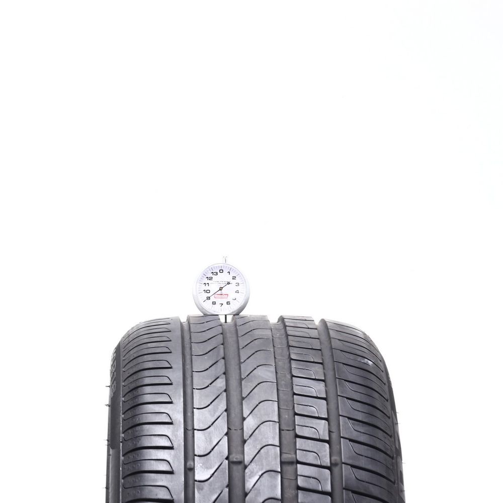 Used 245/40R18 Pirelli Cinturato P7 MOE Run Flat 97Y - 9/32 - Image 2