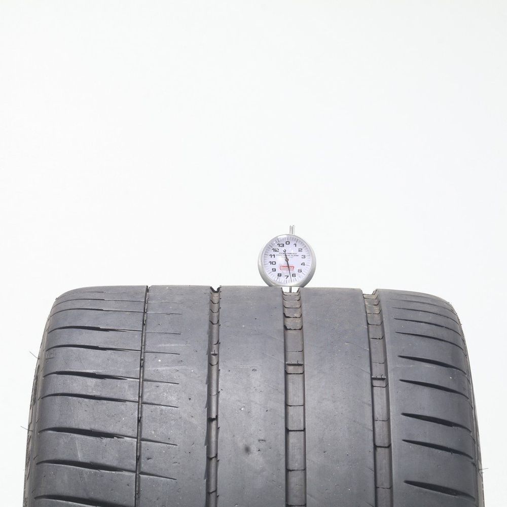 Set of (2) Used 345/25ZR21 Michelin Pilot Sport 4 S ZP 104Y - 6.5-7.5/32 - Image 2