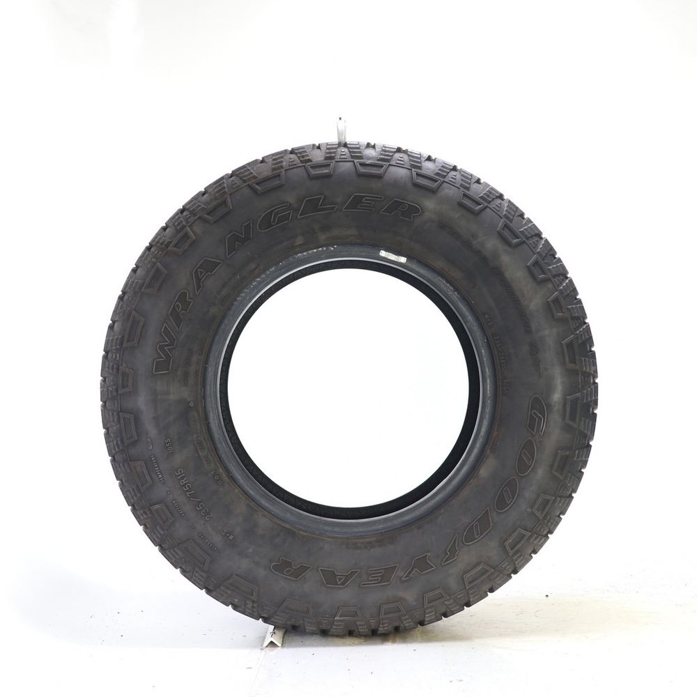 Set of (2) Used 235/75R15 Goodyear Wrangler Trailrunner AT 105S - 7.5-8.5/32 - Image 3