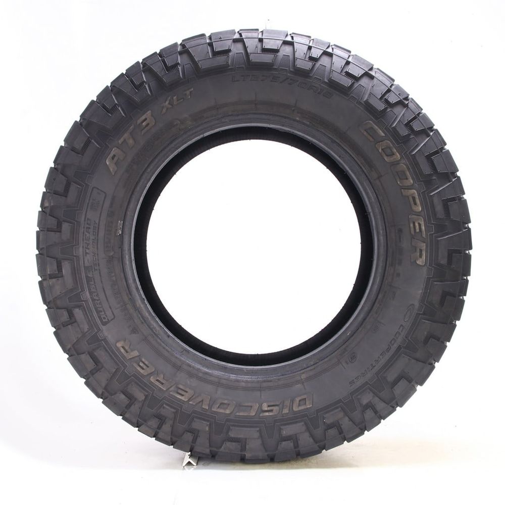 Used LT 275/70R18 Cooper Discoverer AT3 XLT 125/122S E - 8.5/32 - Image 3