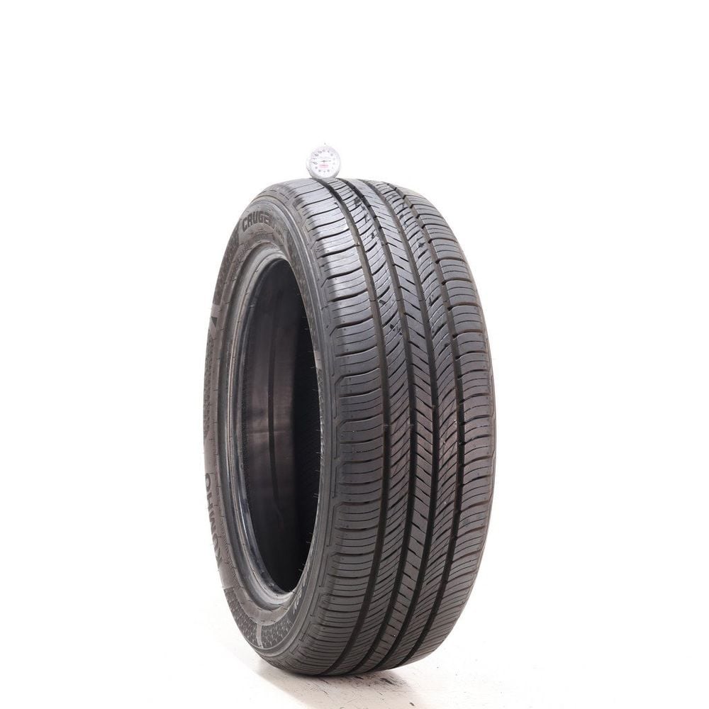 Set of (4) Used 225/55R19 Kumho Crugen HP71 99V - 9.5-10/32 - Image 4