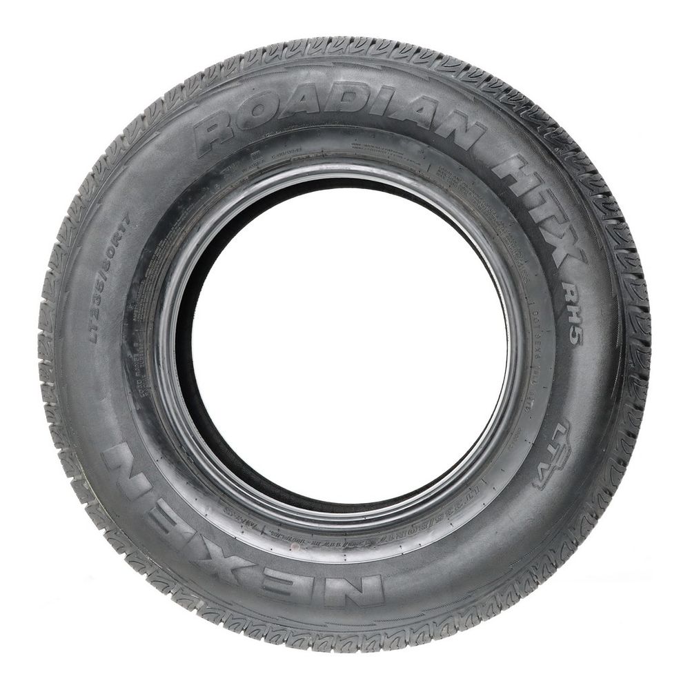Set of (2) Used LT 235/80R17 Nexen Roadian HTX RH5 LTV 120/117R E - 6-6.5/32 - Image 3