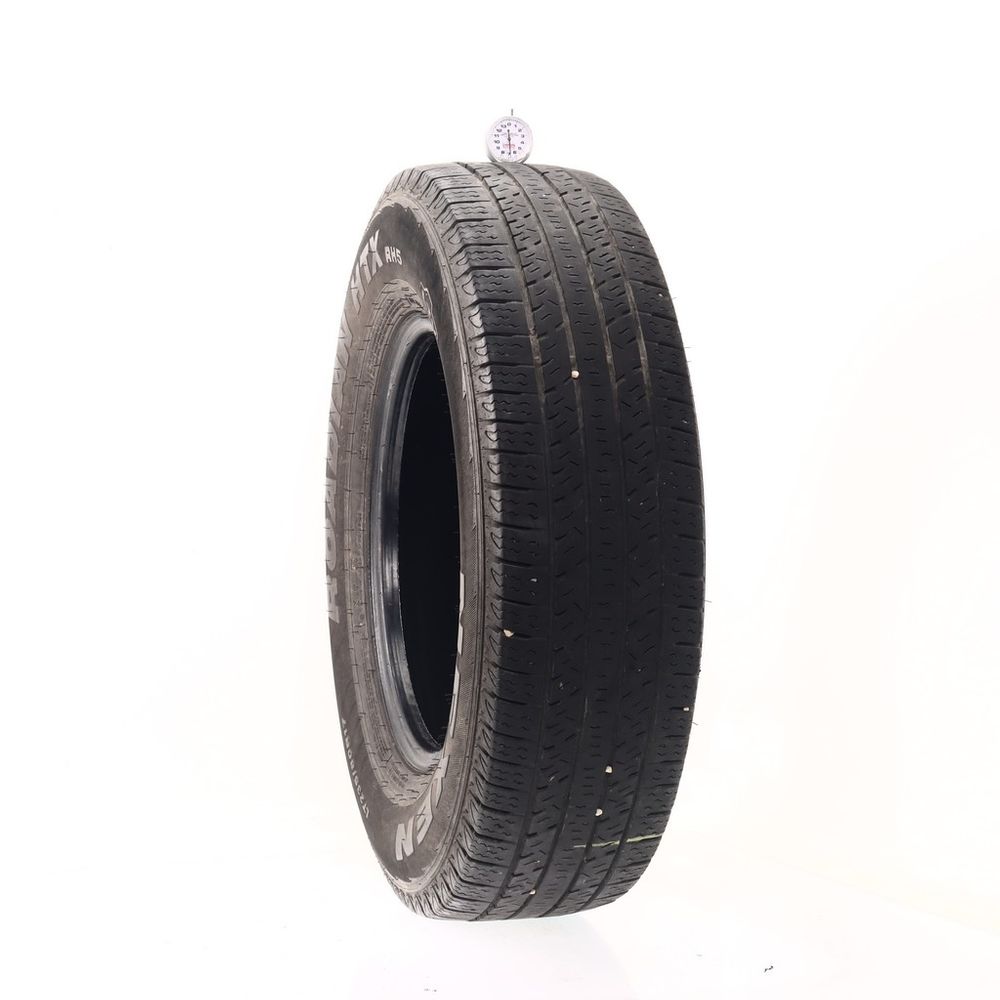 Set of (2) Used LT 235/80R17 Nexen Roadian HTX RH5 LTV 120/117R E - 6-6.5/32 - Image 4