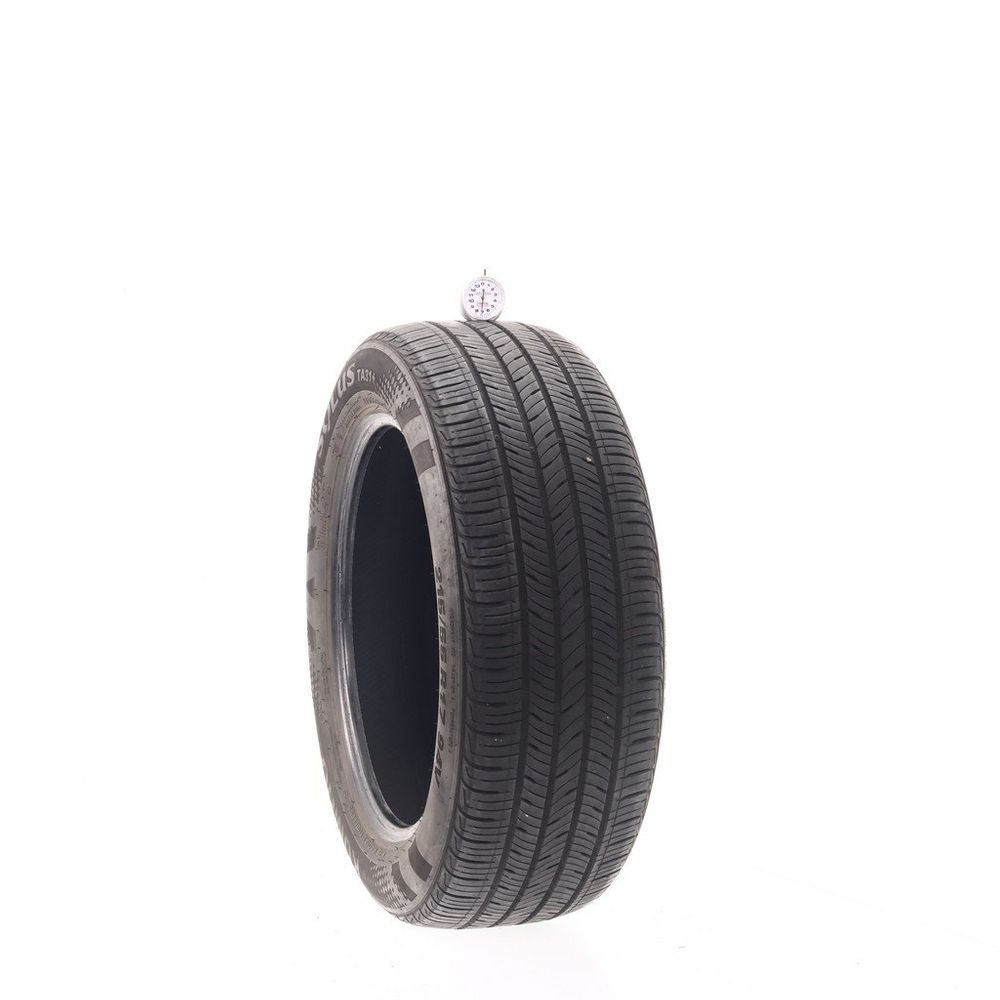 Set of (2) Used 215/55R17 Kumho Solus TA31 Plus 94V - 7/32 - Image 1