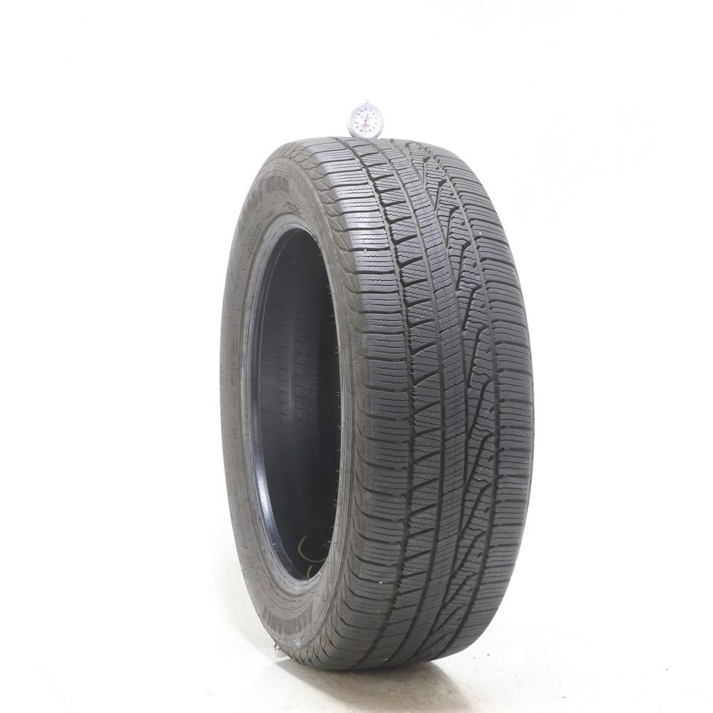 Set of (4) Used 235/55R19 Goodyear Assurance WeatherReady 101V - 7-7.5/32 - Image 4