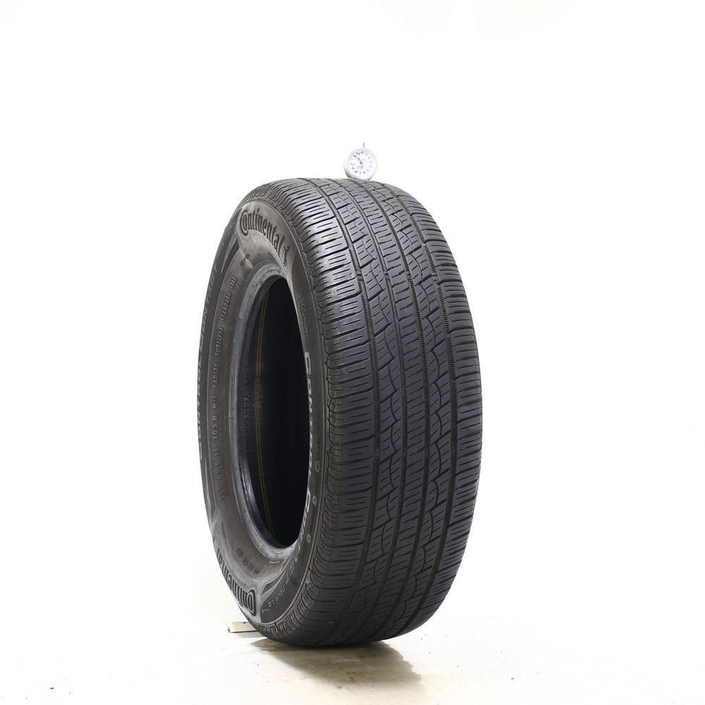 Used 235/65R16 Continental ControlContact Tour A/S Plus 103H - 5/32 - Image 1